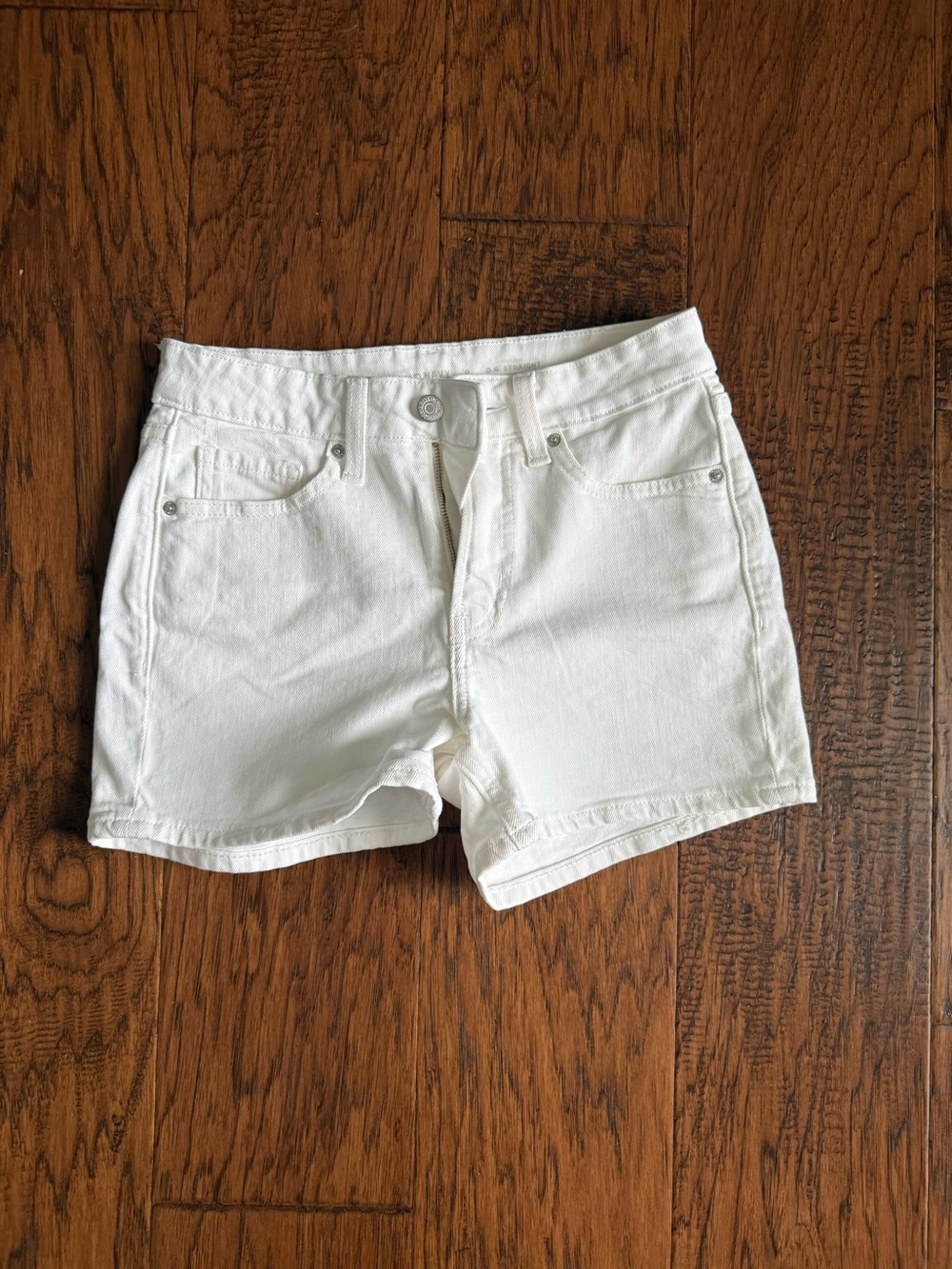 Old Navy OG Straight High Rise Denim Shorts